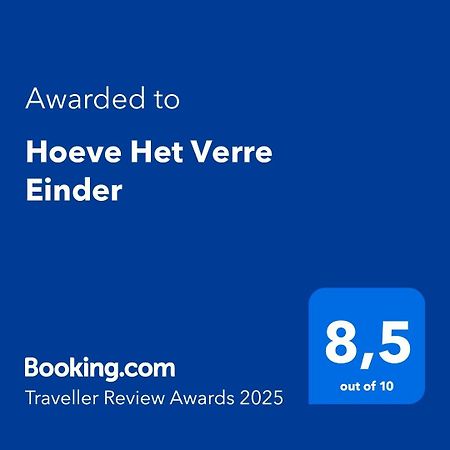 Hoeve Het Verre Einder Heythuysen Exterior foto
